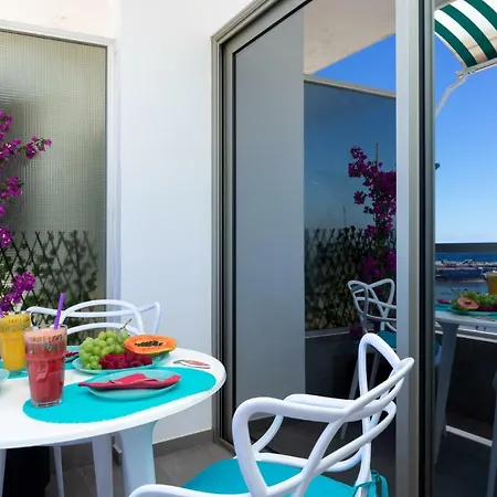 Ferienwohnung Frontline with Blue Views Las Palmas / Gran Canaria Exterior foto